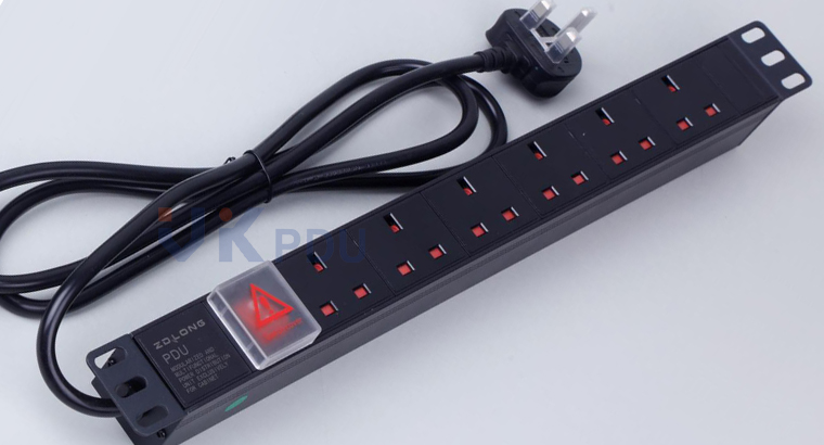 UK Power distribution unit 6WAY