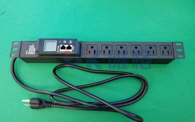 6 way NEMA 5-15R ,RS485, pluggable module,