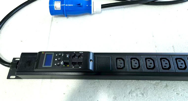 IP 485 PDU,Single phase, three phase new meter ,Monitored PDU
